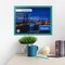 ArtToFrames 32x24 INCH / 81.28x60.96 CM Puzzle Frame for 1500 piece Puzzles.This 1.50 Inch Custom Wood Frame for Puzzles Comes with Economy Acrylic, Available in Multiple Colors